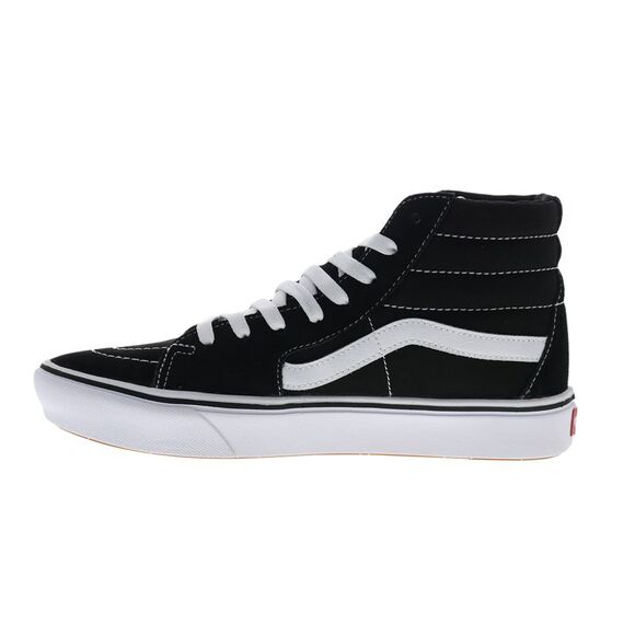 Vans Mens Comfycush Sk8-HI Black Shoes (NWT) - Picture 5 of 7
